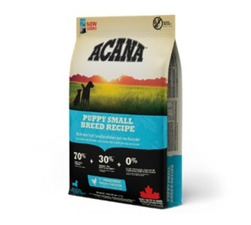 ACANA PUPPY SMALL BREED  6 кг /беззерновой корм для щенков мелких пород 6 кг