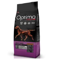 OPTIMANOVA  Adult Large Chicken&Rice 12 kg/ курица+рис/Полнорационный корм для собак крупных пород 12 кг