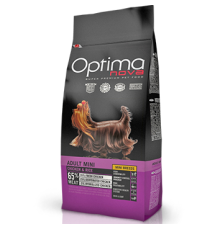 OPTIMANOVA Adult Mini Chicken&Rice 2 kg /курица+рис/Полнорационный корм для собак мелких пород 2 кг