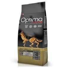 OPTIMANOVA Adult Mobility Chicken&Rice 2 kg /курица+рис/Полнорационный корм для собак для суставов 2 кг