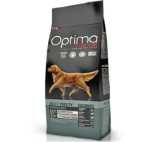 OPTIMANOVA Adult Obesity Chicken&Rice 2 kg /курица+рис/Полнорационный корм для собак с избыточным весом 2 кг