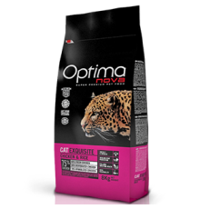 OPTIMANOVA Cat Adult Exquisite Chicken&Rice 2 kg/курица+рис/ Полнорационный корм  для привередливых кошек 2 кг                    