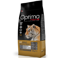OPTIMANOVA Cat Adult Grain Free Chicken&Potato 2kg/курица+картофель/ /Беззерновой корм для кошек 2кг