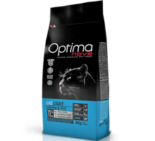 OPTIMANOVA Cat Adult Light Chicken&Rice 2 kg /курица+рис/ Полнорационный корм для кошек,склонных к избыточному весу 2 кг