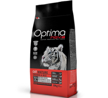 OPTIMANOVA Cat Adult Mature Chicken&Rice 2 kg /курица+рис/ Полнорационный корм для пожилых кошек старше 7 лет 2 кг