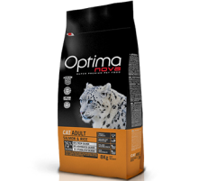 OPTIMANOVA Cat Adult Salmon&Rice 2 kg /лосось+рис/Полнорационный корм для  кошек  2 кг                      