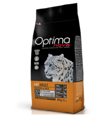 OPTIMANOVA Cat Adult Salmon&Rice 2 kg /лосось+рис/Полнорационный корм для  кошек  2 кг                      