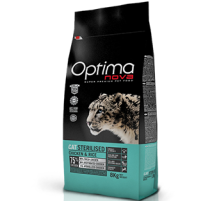 OPTIMANOVA Cat Adult Sterilised Chicken&Rice 0,4 kg /курица+рис/Полнорационный корм для стерилизованных кошек 0,4 кг
