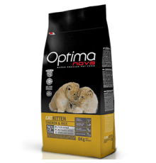 OPTIMANOVA Cat Kitten Chicken&Rice 8 kg /курица+рис/ Полнорационный корм для котят 8 кг