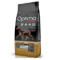 OPTIMANOVA Grain Free Adult Large Chicken&Potato 12 kg /курица+картофель/ Беззерновой корм для собак крупных пород 12 кг