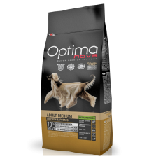 OPTIMANOVA Grain Free Adult Medium Chicken&Potato 12 kg/курица+картофель/ Беззерновой корм для собак средних пород 12 кг