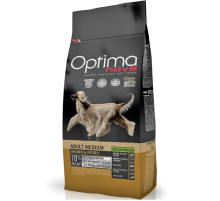 OPTIMANOVA Grain Free Adult Medium Chicken&Potato 2 kg/курица+картофель/ Беззерновой корм для собак средних пород 2 кг