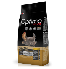 OPTIMANOVA Grain Free Adult Mini Chiken&Potato 2 kg /курица+картофель/ Беззерновой корм для собак мелких пород 2 кг