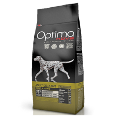 OPTIMANOVA Grain Free Adult Mini Rabbit&Potato 2 kg /кролик+картофель/ Беззерновой корм для собак мелких пород с чувствит пищеварением 2 кг