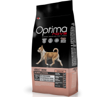 OPTIMANOVA Grain Free Adult Mini Salmon&Potato 2 kg /лосось+картофель/ Беззерновой корм для собак мелких пород с чувствит пищеварением 2 кг
