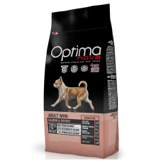 OPTIMANOVA Grain Free Adult Mini Salmon&Potato 8 kg /лосось+картофель/ Беззерновой корм для собак мелких пород с чувствит пищеварением 8 кг