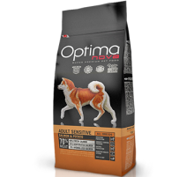 OPTIMANOVA Grain Free Adult Sensitive Salmon&Potato 2 kg /лосось+картофель/Беззерновой корм для собак с чувствит пищеварением 2кг 