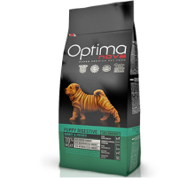 OPTIMANOVA Grain Free Puppy Digestive Rabbit&Potato 12 kg/кролик+картофель/ Беззерновой корм для  щенков с чувствит пищеварением 12 кг 