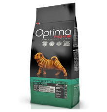 OPTIMANOVA Grain Free Puppy Digestive Rabbit&Potato 2kg/кролик+картофель/Беззерновой корм  для щенков с чувствит пищеварением 2 кг