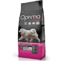 OPTIMANOVA Grain Free Puppy Sensitive Salmon&Potato 2kg /лосось+картофель/Беззерновой корм для щенков с чувствит пищеварением 2 кг 