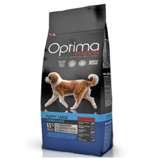OPTIMANOVA Puppy Large Chicken&Rice 2 kg/курица+рис/Полнорационный корм для щенков крупных пород 2 кг