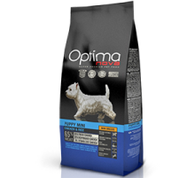 OPTIMANOVA Puppy Mini Chicken&Rice 2 kg /курица+рис/Полнорационный корм для щенков мелких пород 2 кг