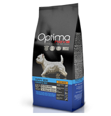 OPTIMANOVA Puppy Mini Chicken&Rice 2 kg /курица+рис/Полнорационный корм для щенков мелких пород 2 кг