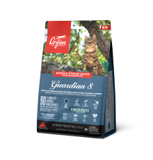 ORIJEN CAT GUARDIAN 8  0,34кг/курица+лосось+индейка/беззерновой корм для кошек 0,34 кг