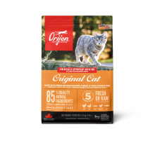ORIJEN CAT ORIGINAL 1,8 кг/курица+индейка+рыба/беззерновой корм для кошек и котят 1,8 кг