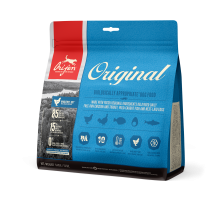ORIJEN DOG ORIGINAL 0,34кг/курица+индейка+рыба/ беззерновой корм для собак 0,34 кг