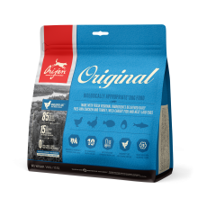 ORIJEN DOG ORIGINAL 0,34кг/курица+индейка+рыба/ беззерновой корм для собак 0,34 кг