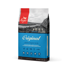 ORIJEN DOG ORIGINAL 11,4кг/курица+индейка+рыба/ беззерновой корм для собак 11,4 кг