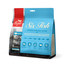ORIJEN DOG SIX FISH  0,34кг/рыба/ беззерновой корм для собак 0,34 кг