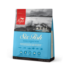 ORIJEN DOG SIX FISH  2кг/рыба/ беззерновой корм для собак 2 кг