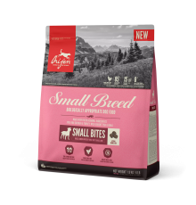 ORIJEN DOG SMALL BREED  1,8 кг/индейка+курица+перепел/ беззерновой корм для собак мелких пород 1,8 кг