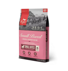 ORIJEN DOG SMALL BREED 4,5 кг/индейка+курица+перепел/ беззерновой  корм для собак мелких пород 4,5 кг