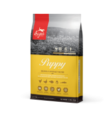 ORIJEN PUPPY 11,4кг/курица+индейка+рыбы/ беззерновой корм для щенков 11,4 кг